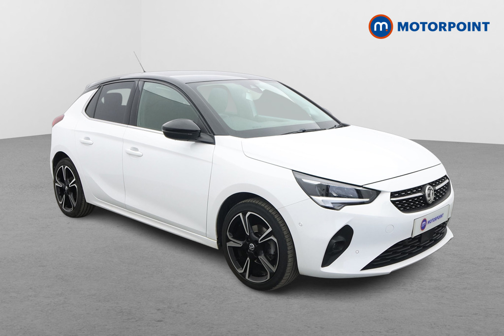 Vauxhall Corsa Elite Edition Manual Petrol Hatchback - Stock Number (1614130) - Drivers side front corner