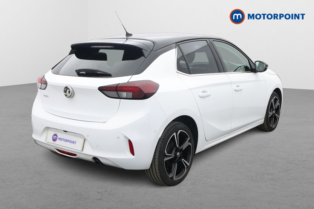 Vauxhall Corsa Elite Edition Manual Petrol Hatchback - Stock Number (1614130) - Drivers side rear corner