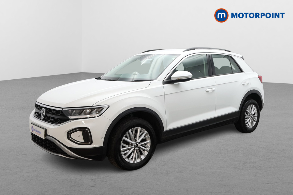 Volkswagen T-Roc Life Manual Petrol SUV - Stock Number (1614160) - Passenger side front corner