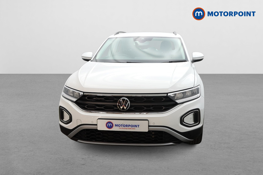 Volkswagen T-Roc Life Manual Petrol SUV - Stock Number (1614160) - Front bumper