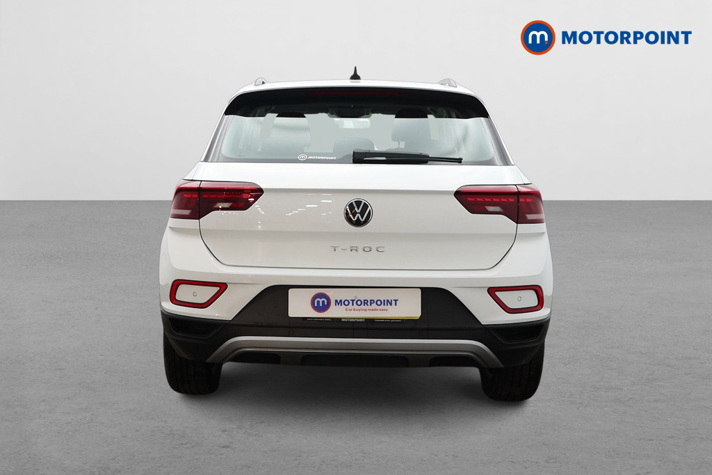 Volkswagen T-Roc Life Manual Petrol SUV - Stock Number (1614160) - Rear bumper