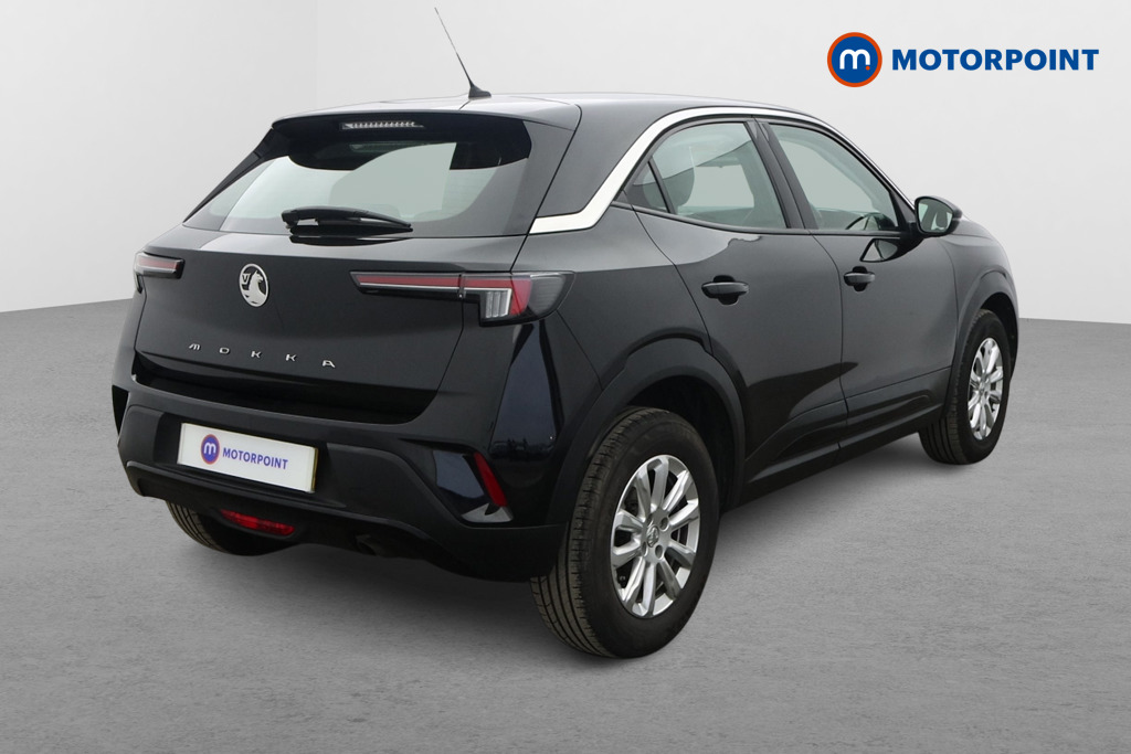 Vauxhall Mokka SE Manual Petrol SUV - Stock Number (1614205) - Drivers side rear corner