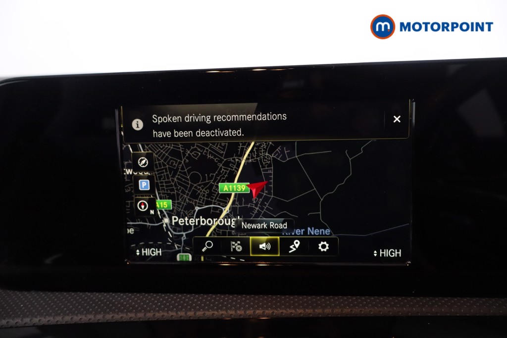 Mercedes-Benz A Class Amg Line Automatic Petrol Hatchback - Stock Number (1614228) - 2nd supplementary image