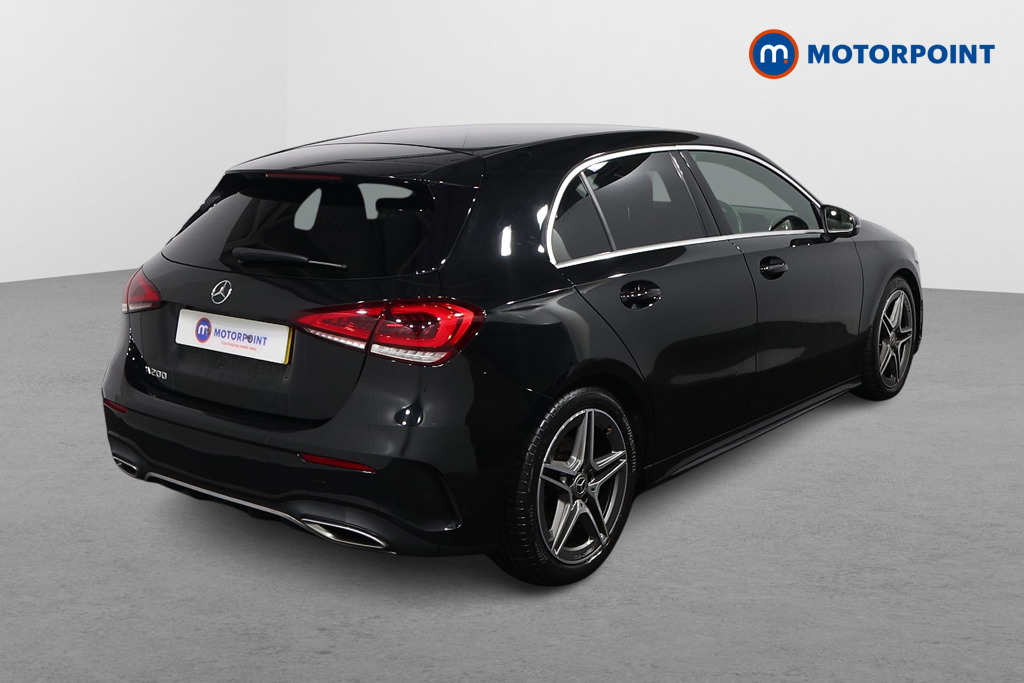 Mercedes-Benz A Class Amg Line Automatic Petrol Hatchback - Stock Number (1614228) - Drivers side rear corner