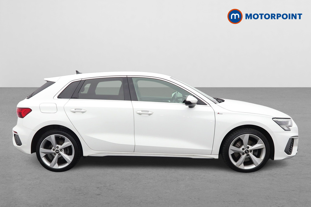 Audi A3 S Line Automatic Petrol Plug-In Hybrid Hatchback - Stock Number (1614324) - Drivers side