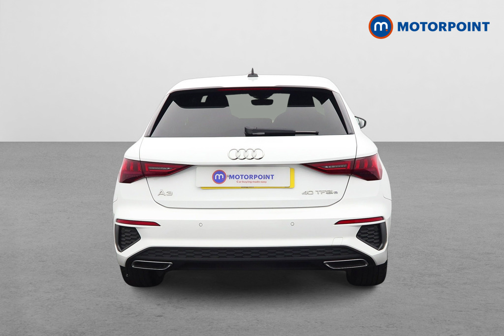 Audi A3 S Line Automatic Petrol Plug-In Hybrid Hatchback - Stock Number (1614324) - Rear bumper