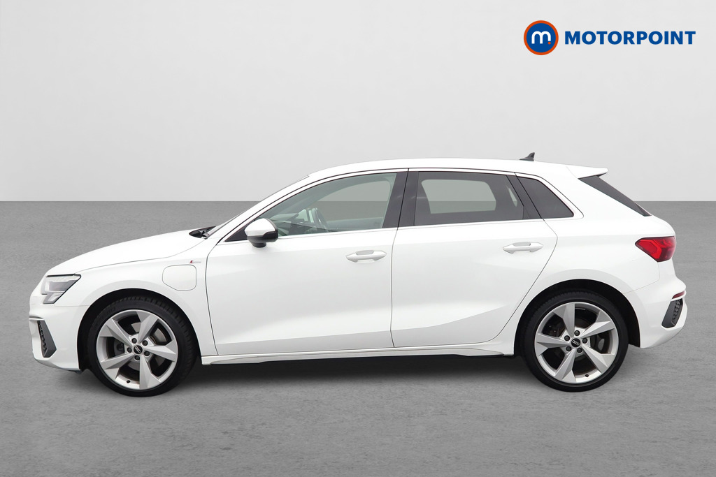 Audi A3 S Line Automatic Petrol Plug-In Hybrid Hatchback - Stock Number (1614324) - Passenger side