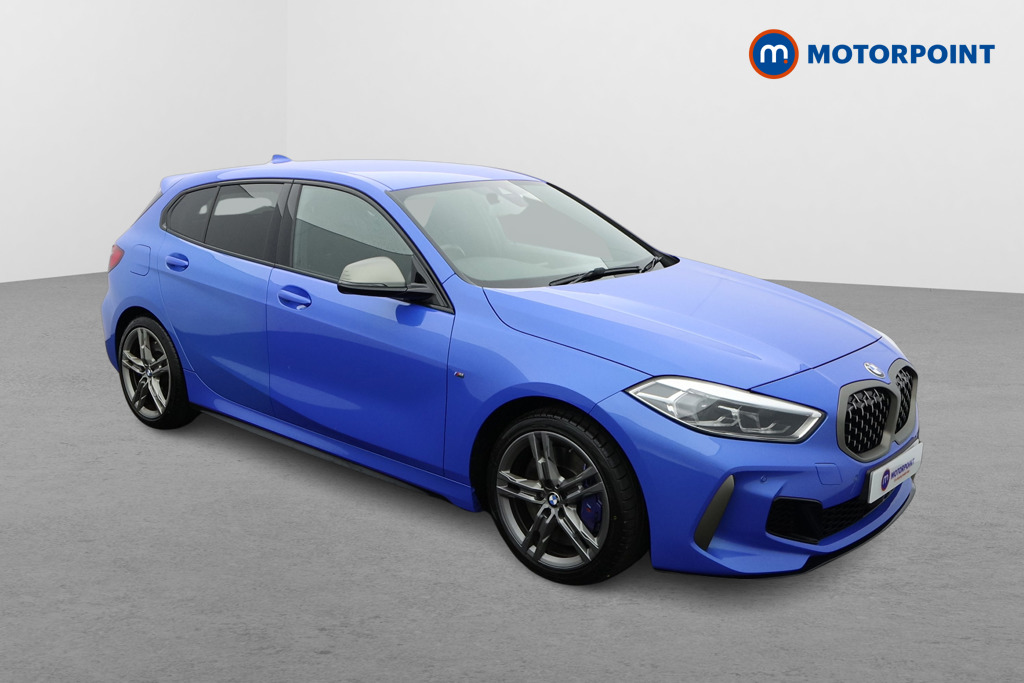 BMW 1 Series M135i Automatic Petrol Hatchback - Stock Number (1614440) - Drivers side front corner