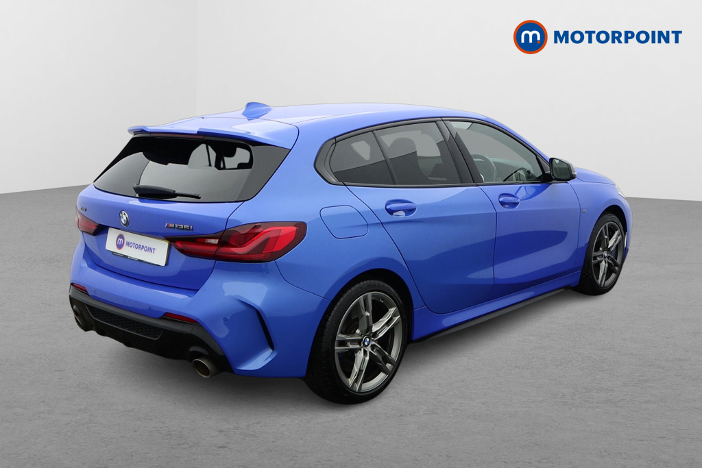 BMW 1 Series M135i Automatic Petrol Hatchback - Stock Number (1614440) - Drivers side rear corner