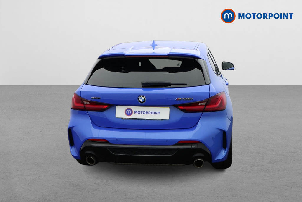BMW 1 Series M135i Automatic Petrol Hatchback - Stock Number (1614440) - Rear bumper