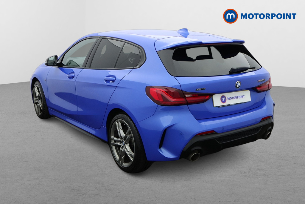 BMW 1 Series M135i Automatic Petrol Hatchback - Stock Number (1614440) - Passenger side rear corner