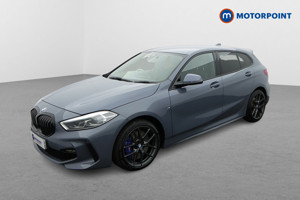BMW 1 Series M Sport Automatic Petrol Hatchback - Stock Number (1614453) - Passenger side front corner