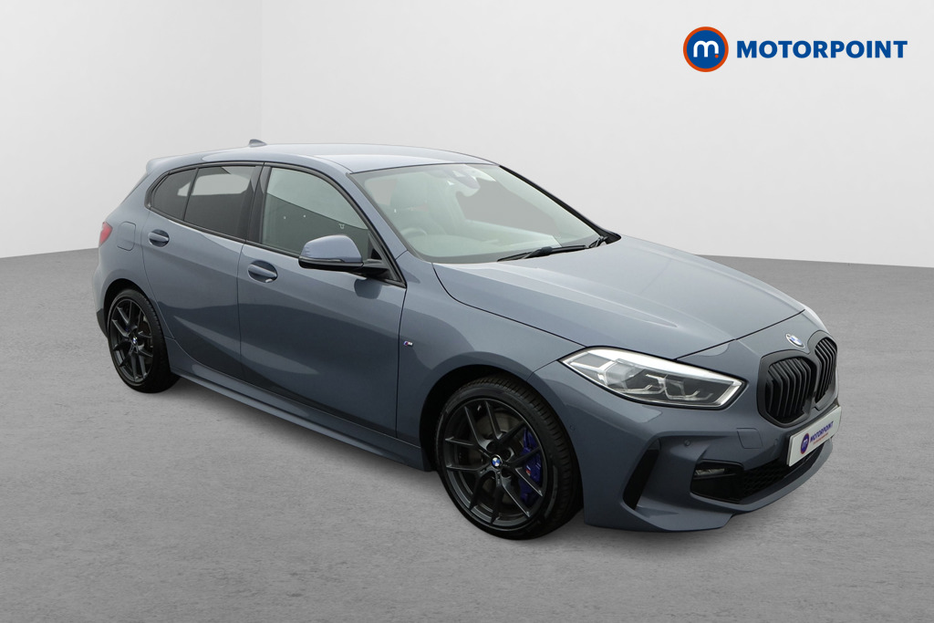 BMW 1 Series M Sport Automatic Petrol Hatchback - Stock Number (1614453) - Drivers side front corner