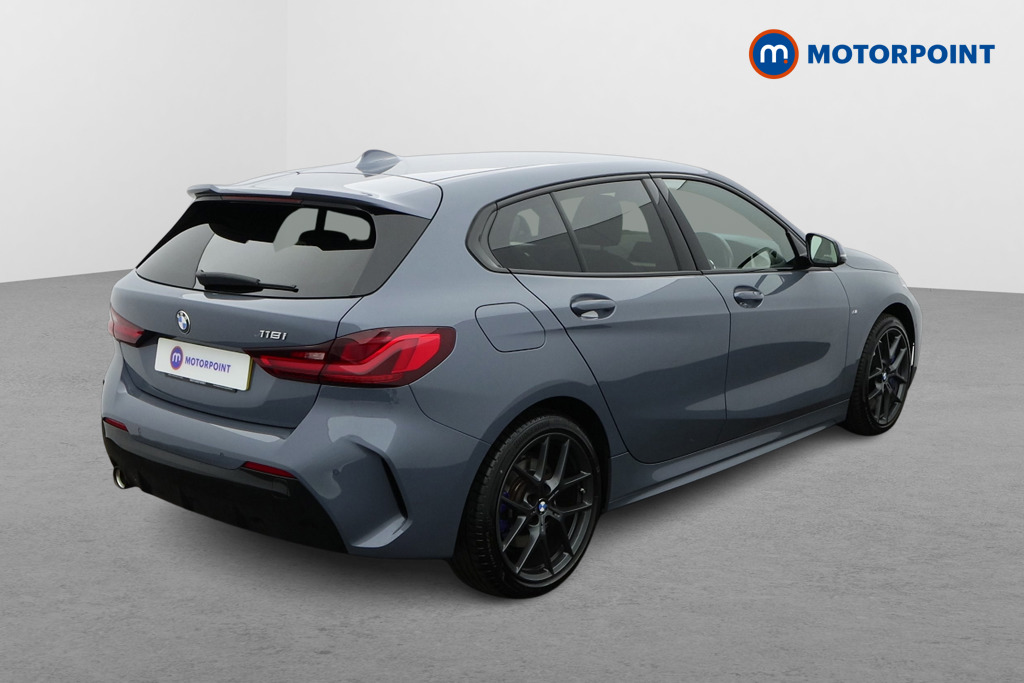 BMW 1 Series M Sport Automatic Petrol Hatchback - Stock Number (1614453) - Drivers side rear corner