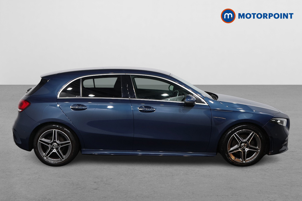 Mercedes-Benz A Class Amg Line Automatic Petrol Hatchback - Stock Number (1614523) - Drivers side