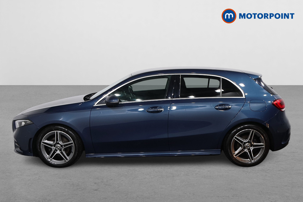 Mercedes-Benz A Class Amg Line Automatic Petrol Hatchback - Stock Number (1614523) - Passenger side