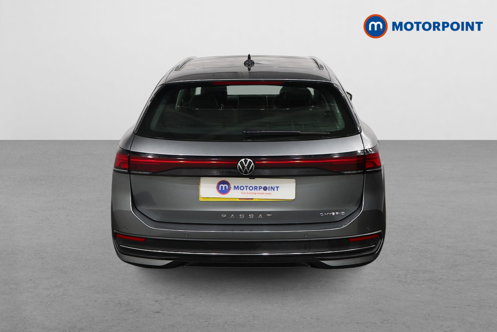 Volkswagen Passat Life Automatic Petrol Plug-In Hybrid Estate - Stock Number (1614624) - Rear bumper