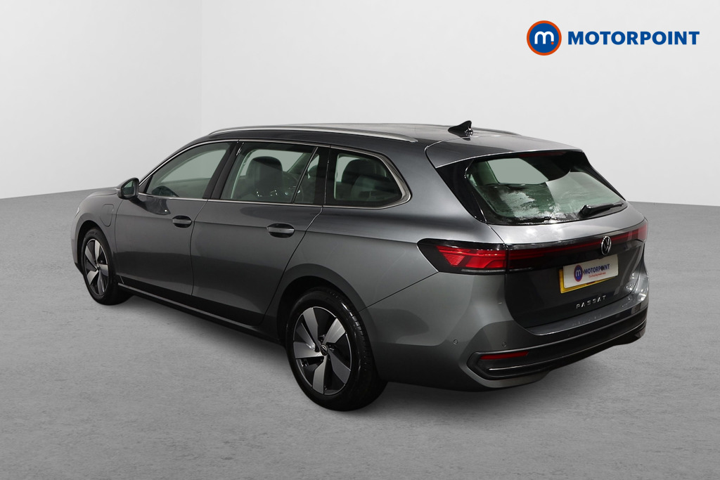 Volkswagen Passat Life Automatic Petrol Plug-In Hybrid Estate - Stock Number (1614624) - Passenger side rear corner
