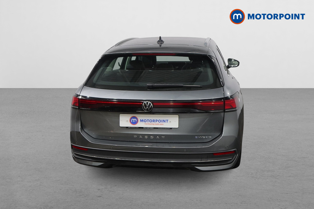 Volkswagen Passat Life Automatic Petrol Plug-In Hybrid Estate - Stock Number (1614625) - Rear bumper