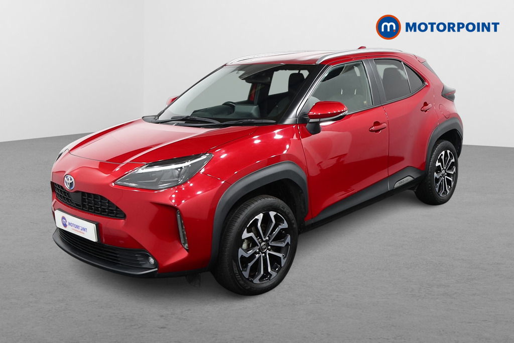 Toyota Yaris Cross Design Automatic Petrol-Electric Hybrid Estate - Stock Number (1570046) - Passenger side front corner