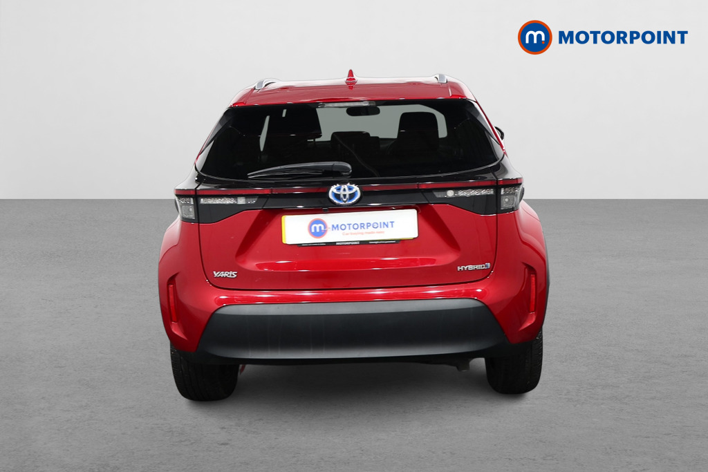 Toyota Yaris Cross Design Automatic Petrol-Electric Hybrid Estate - Stock Number (1570046) - Rear bumper