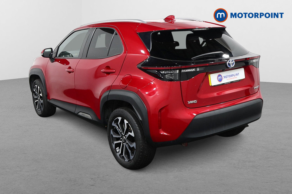 Toyota Yaris Cross Design Automatic Petrol-Electric Hybrid Estate - Stock Number (1570046) - Passenger side rear corner