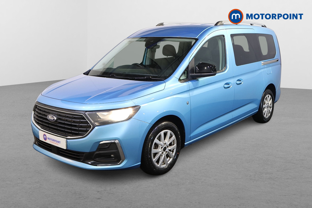 Ford Tourneo Connect Titanium Automatic Diesel People Carrier - Stock Number (1575262) - Passenger side front corner