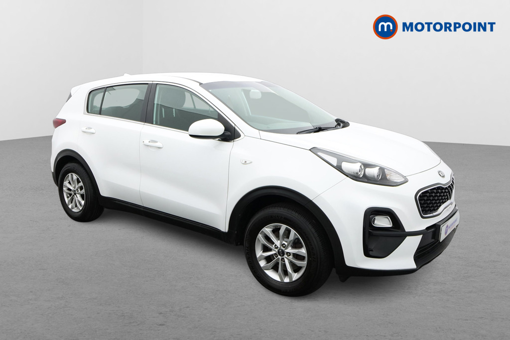 KIA Sportage 1 Manual Petrol SUV - Stock Number (1578836) - Drivers side front corner