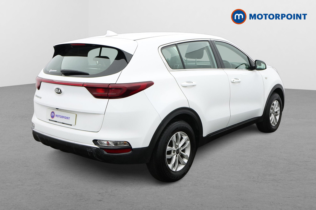 KIA Sportage 1 Manual Petrol SUV - Stock Number (1578836) - Drivers side rear corner