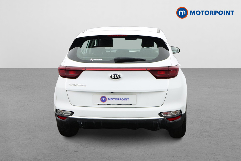 KIA Sportage 1 Manual Petrol SUV - Stock Number (1578836) - Rear bumper