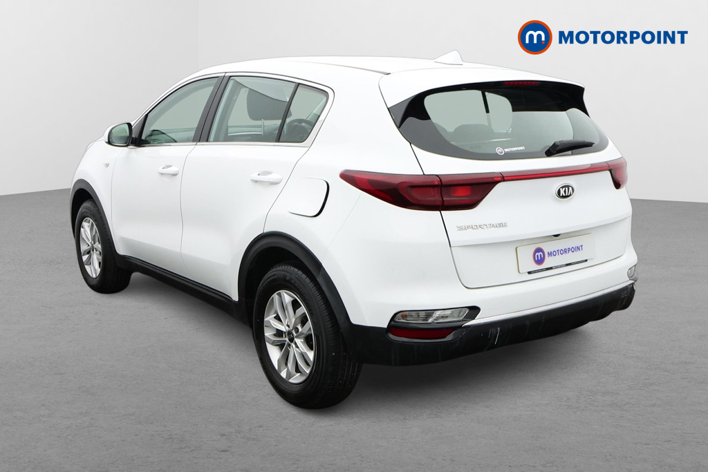 KIA Sportage 1 Manual Petrol SUV - Stock Number (1578836) - Passenger side rear corner