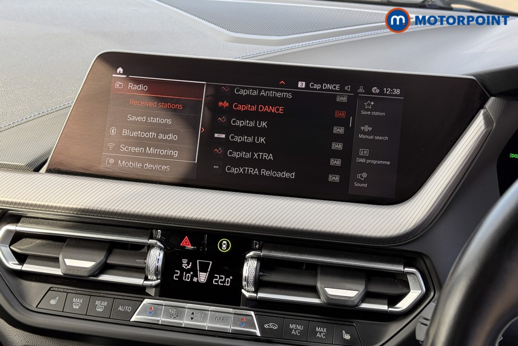 BMW 1 Series M Sport Automatic Diesel Hatchback - Stock Number (1579864) - 7th supplementary image