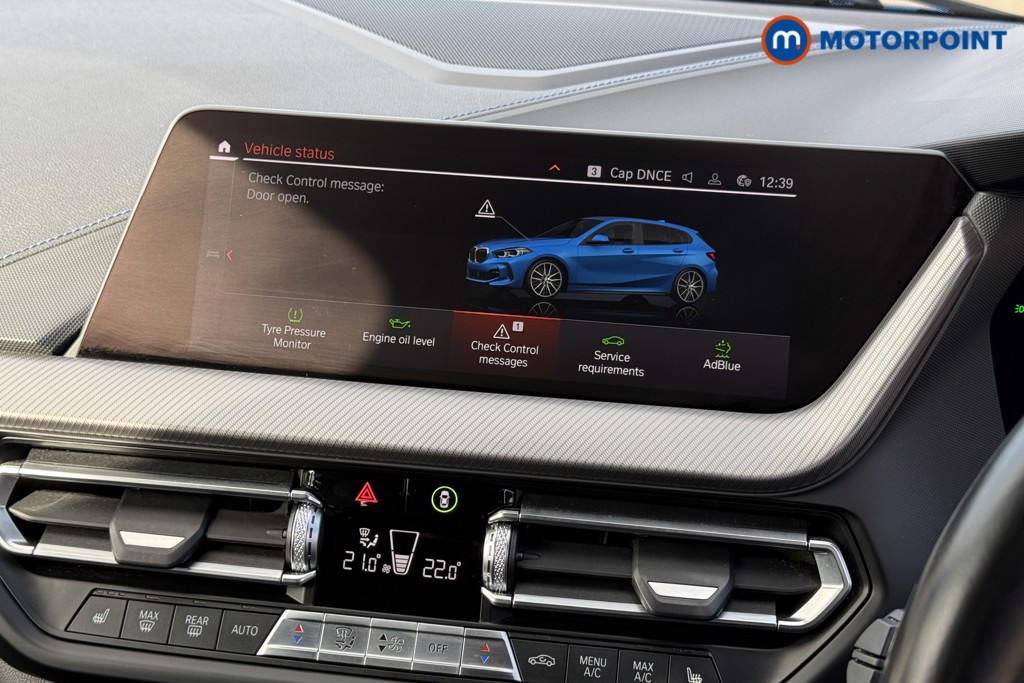 BMW 1 Series M Sport Automatic Diesel Hatchback - Stock Number (1579864) - 9th supplementary image