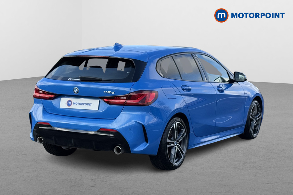 BMW 1 Series M Sport Automatic Diesel Hatchback - Stock Number (1579864) - Drivers side rear corner