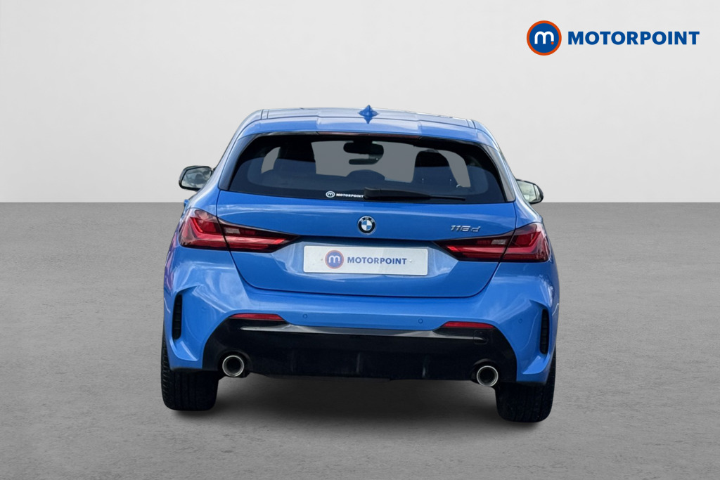 BMW 1 Series M Sport Automatic Diesel Hatchback - Stock Number (1579864) - Rear bumper