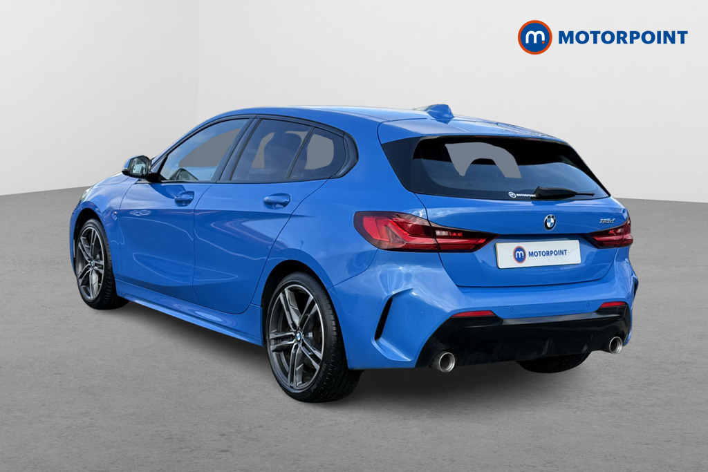 BMW 1 Series M Sport Automatic Diesel Hatchback - Stock Number (1579864) - Passenger side rear corner