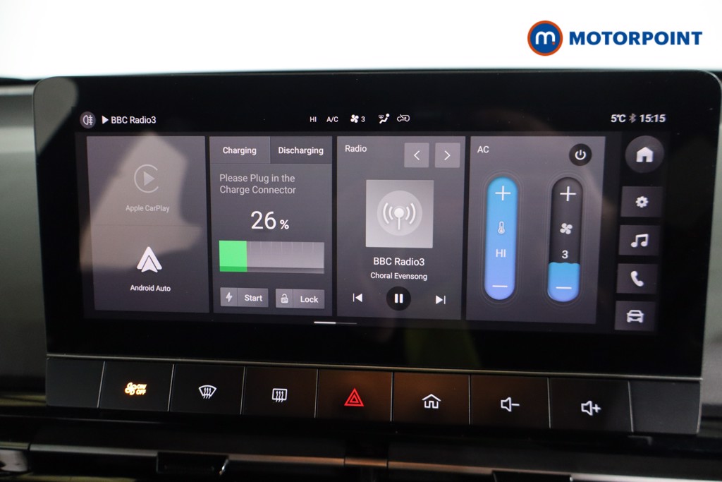 Mg Motor Uk MG4 SE Automatic Electric SUV - Stock Number (1588605) - 4th supplementary image