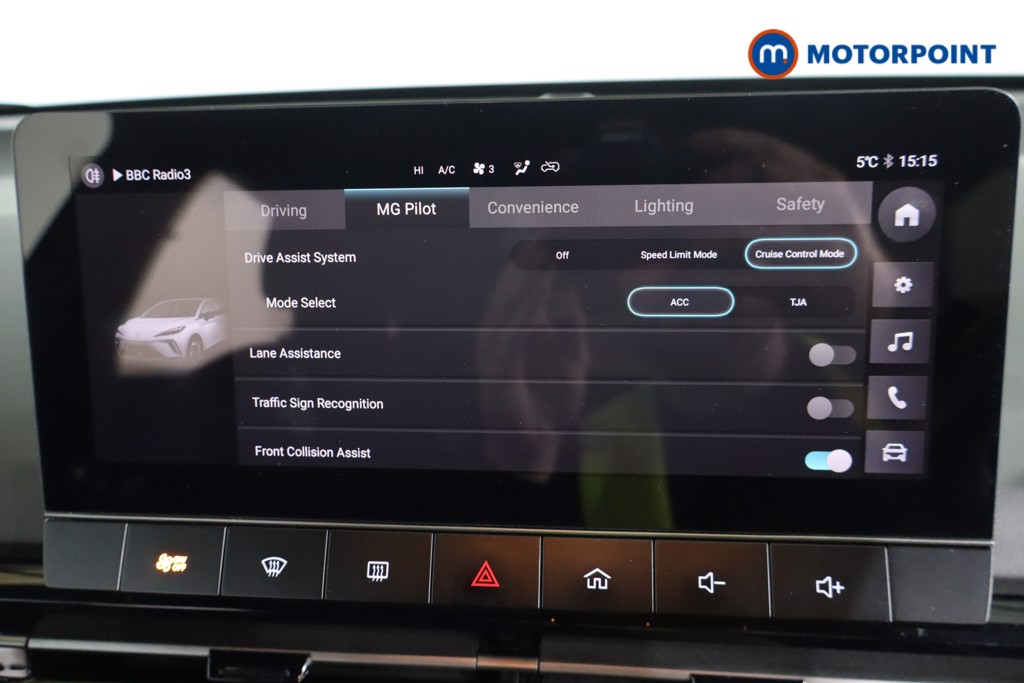 Mg Motor Uk MG4 SE Automatic Electric SUV - Stock Number (1588605) - 9th supplementary image