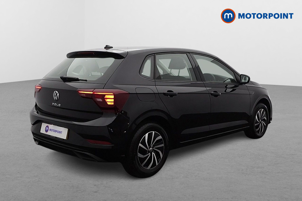 Volkswagen Polo Life Manual Petrol Hatchback - Stock Number (1597224) - Drivers side rear corner