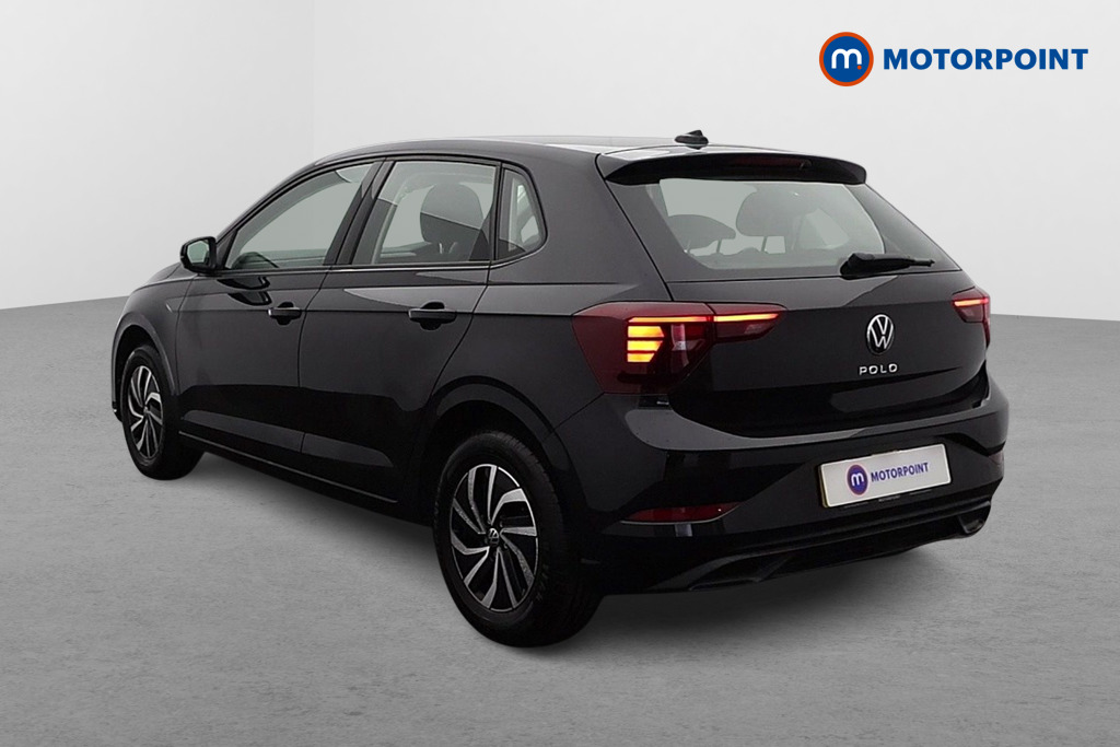 Volkswagen Polo Life Manual Petrol Hatchback - Stock Number (1597224) - Passenger side rear corner