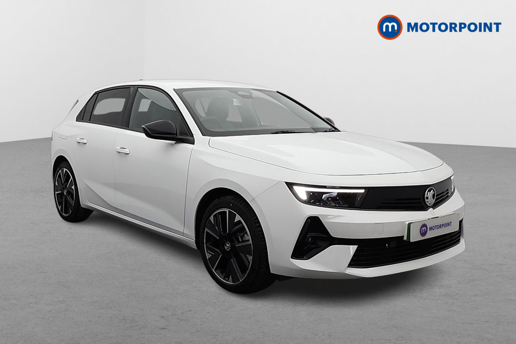 Vauxhall Astra Griffin Automatic Electric Hatchback - Stock Number (1598624) - Drivers side front corner