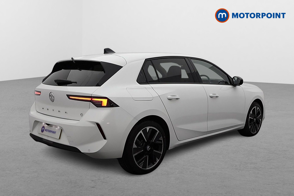 Vauxhall Astra Griffin Automatic Electric Hatchback - Stock Number (1598624) - Drivers side rear corner