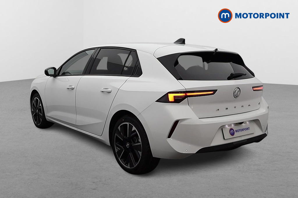 Vauxhall Astra Griffin Automatic Electric Hatchback - Stock Number (1598624) - Passenger side rear corner