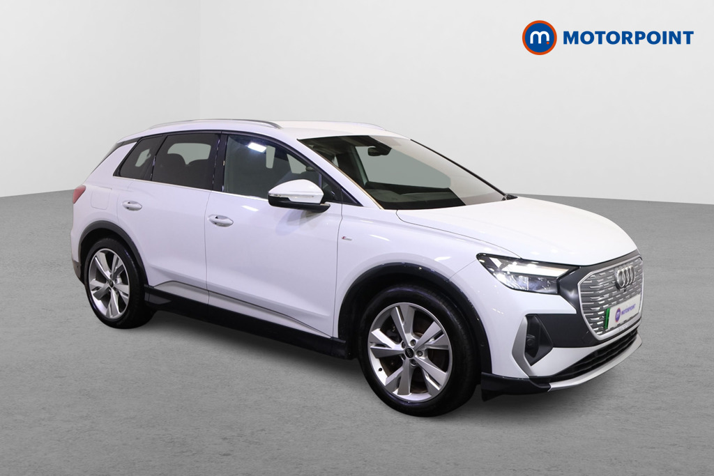 Audi Q4 S Line Automatic Electric SUV - Stock Number (1599655) - Drivers side front corner