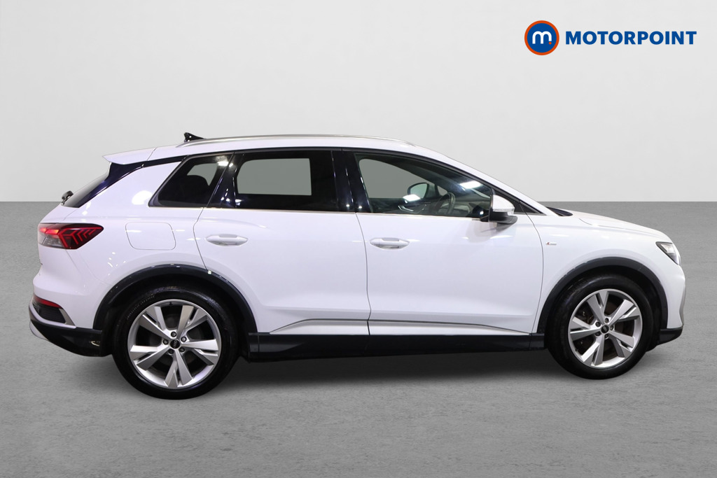 Audi Q4 S Line Automatic Electric SUV - Stock Number (1599655) - Drivers side