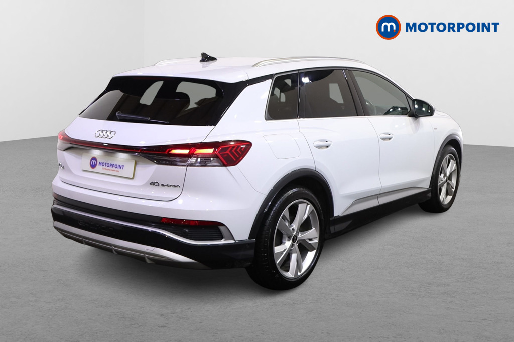 Audi Q4 S Line Automatic Electric SUV - Stock Number (1599655) - Drivers side rear corner