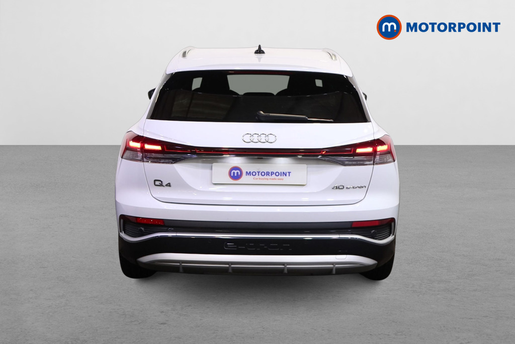 Audi Q4 S Line Automatic Electric SUV - Stock Number (1599655) - Rear bumper