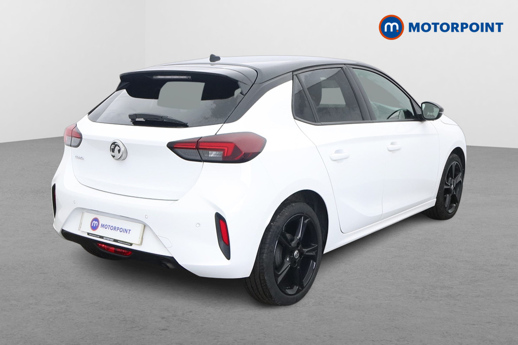 Vauxhall Corsa GS Manual Petrol Hatchback - Stock Number (1600844) - Drivers side rear corner