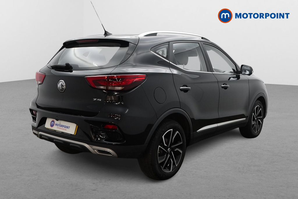 Mg Motor Uk ZS Exclusive Manual Petrol SUV - Stock Number (1601137) - Drivers side rear corner