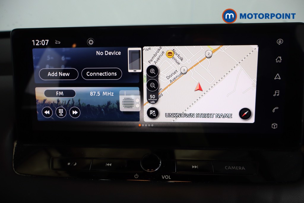 Nissan Qashqai N-Connecta Automatic Petrol-Electric Hybrid SUV - Stock Number (1601403) - 4th supplementary image